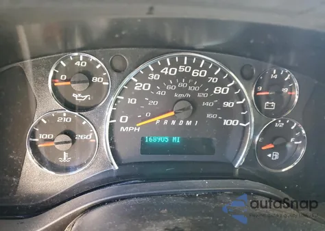 2013 Chevrolet Express G2500 z USA, uszkodzony, nr VIN 1GCWGFCAXD1904239